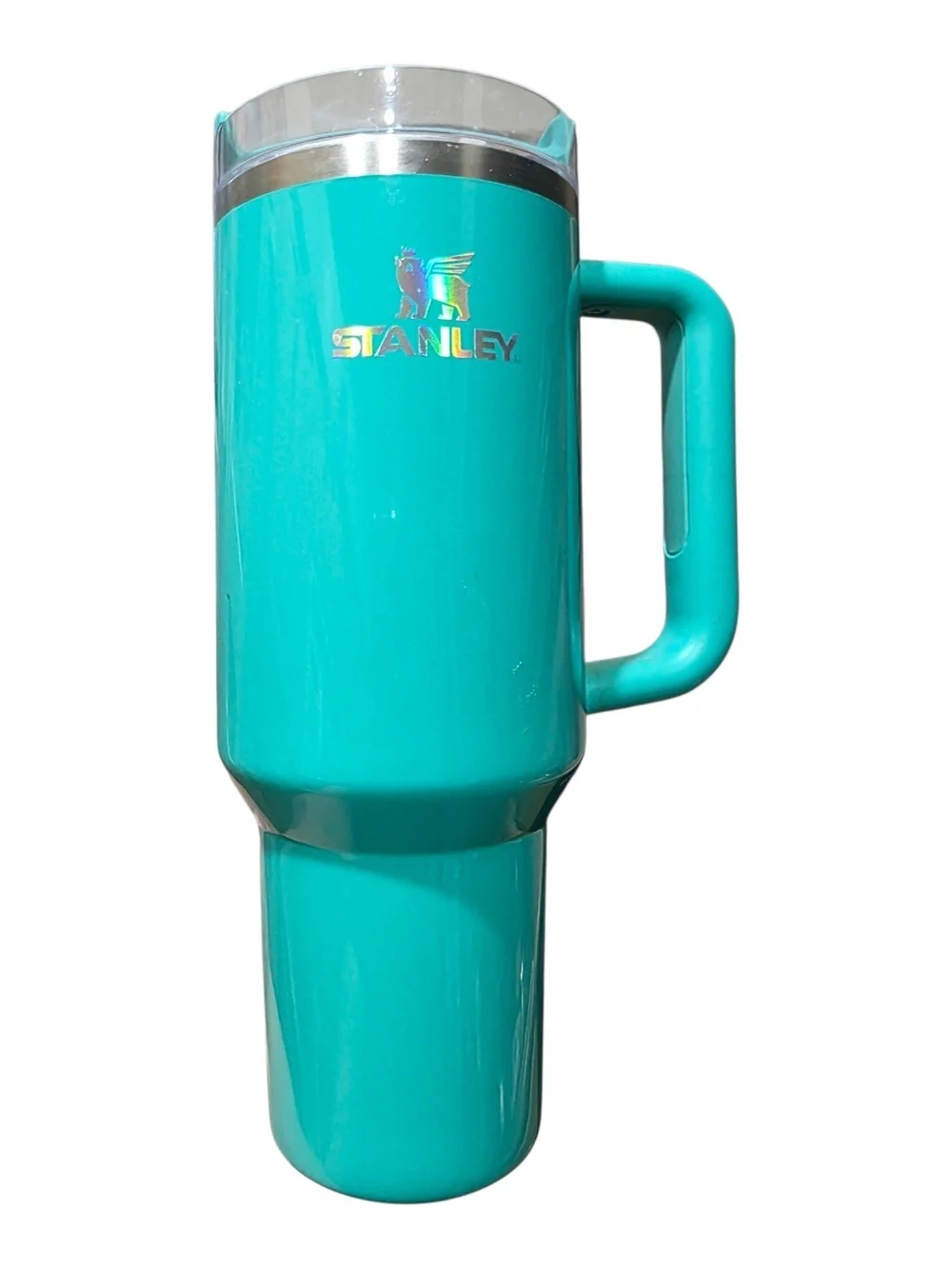 40 Oz Stanley Teal Tumbler - Picture 3 of 4
